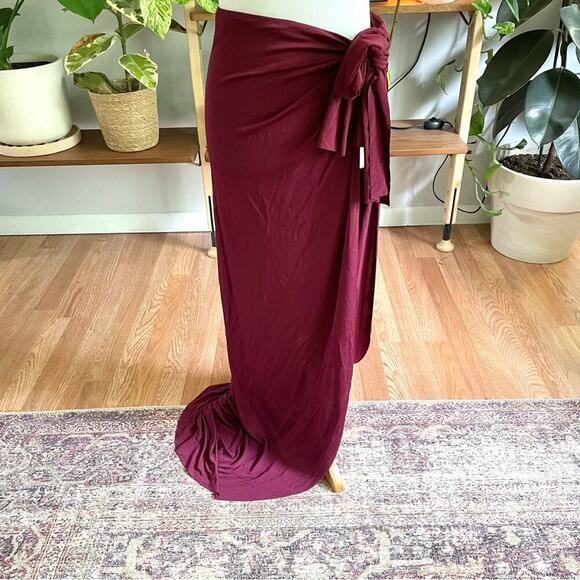 Johanna Ortiz Multi Way Wrap Skirt - Picture 10 of 10